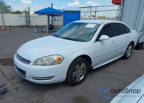 2013 Chevrolet Impala Lt z USA, uszkodzony, nr VIN 2G1WG5E36D1197328